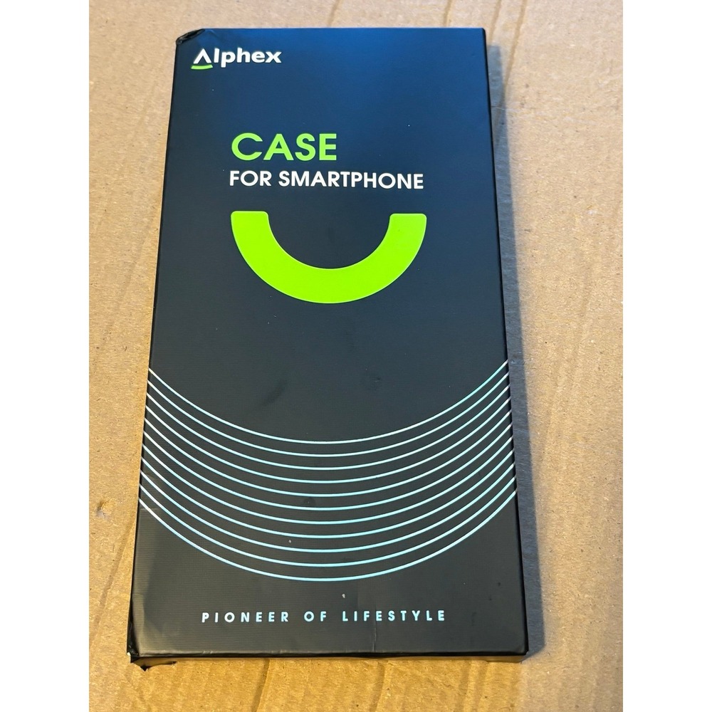 Alphex Blue Case for iPhone 15 Pro Max - New in Sealed Box